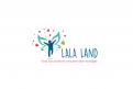 Logo & stationery # 843014 for Design a logo for an Italian based new kids concept called 'LaLa Land' that will contain a nursery, play café and a do it yourself bar for kids. contest