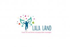 Logo & stationery # 843014 for Design a logo for an Italian based new kids concept called 'LaLa Land' that will contain a nursery, play café and a do it yourself bar for kids. contest