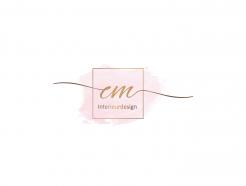 Logo & stationery # 932398 for Design a DESIGN logo for a new interior designer with feminine touch. contest