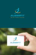 Logo & stationery # 748716 for Logo + Home Style for ALESSFIT - ONLINE FITNESS COACHING contest