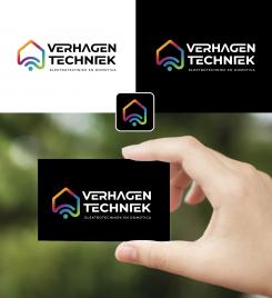 Logo & Huisstijl # 1291238 voor Ontwerp een strak en clean design voor installateur elektrotechniek en domotica wedstrijd