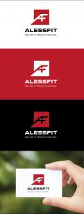 Logo & stationery # 748723 for Logo + Home Style for ALESSFIT - ONLINE FITNESS COACHING contest