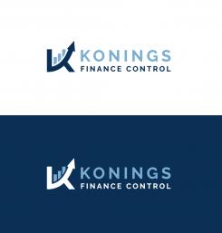 Logo & Huisstijl # 959993 voor Konings Finance   Control logo en huisstijl gevraagd voor startende eenmanszaak in interim opdrachten wedstrijd