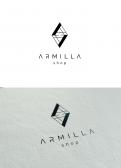 Logo & Huisstijl # 734479 voor Armilla Shop zoekt een strak en chic logo! wedstrijd