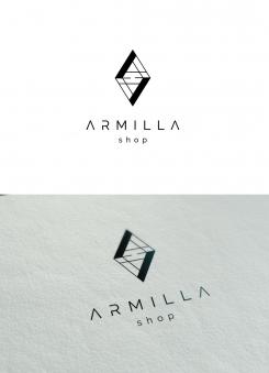 Logo & Huisstijl # 734479 voor Armilla Shop zoekt een strak en chic logo! wedstrijd