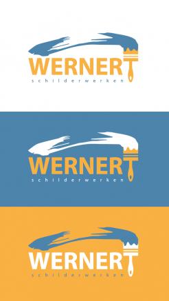 Logo & Huisstijl # 544778 voor Huisstijl Wernert Schilderwerken(logo, briefpapier, envelop en kaartjes) wedstrijd