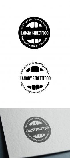 Logo & Huisstijl # 725953 voor Hangry! Streetfood. Logo and Brand style required for new food truck / caterer wedstrijd