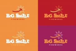 Logo & stationery # 911643 for Design a logo for Big Smile Fireworks contest