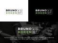 Logo & stationery # 1297567 for Logo for ’Bruno komt koken’ contest