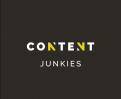 Logo & Huisstijl # 746121 voor Contentontwikkel en -productiebedrijf Content Junkies wedstrijd