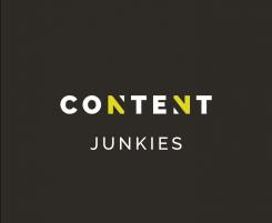 Logo & Huisstijl # 746121 voor Contentontwikkel en -productiebedrijf Content Junkies wedstrijd