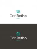 Logo & stationery # 450489 for Logo for the training and coaching company ConRetho Consult contest