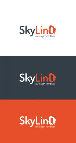 Logo & stationery # 553215 for Skylinq, stationary design and logo for a trendy Internet provider! contest