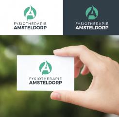 Logo & stationery # 1087811 for A sporty  distinctive logo for a physiotherapy practice in Amsterdam contest
