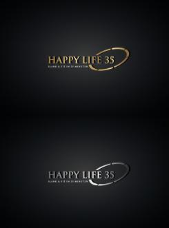 Logo & Huisstijl # 661058 voor Logo voor luxe sportschool genaamd ''Happy life 35'' waar trainingen 35 minuten duren wedstrijd