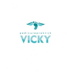 Logo & Huisstijl # 457614 voor Pedicurepraktijk Vicky wedstrijd