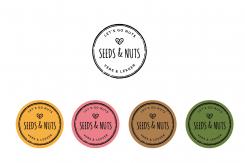 Logo & stationery # 831101 for Seeds & Nuts (logo and corporate identity) contest