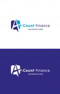 Logo & stationery # 506572 for Design logo & stationary design for A-count Finance! contest