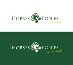 Logo & Huisstijl # 543691 voor Ontwerp een chique logo voor een nieuwe webshop voor paardensport artikelen! wedstrijd