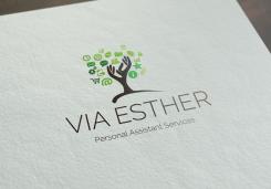 Logo & Huisstijl # 620938 voor Ontwerp een log en huisstijl voor Via Esther Personal Assistant Services wedstrijd