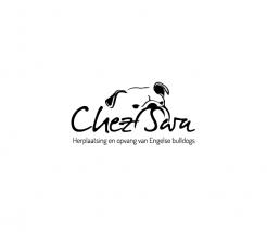 Logo & stationery # 620036 for Chez Swa! Design a logo for a rescue and rehoming shelter for the English bulldog contest