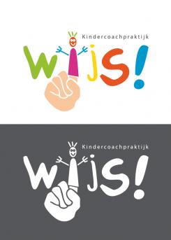 Logo & Huisstijl # 429233 voor Kindercoachpraktijk Wijs! is op zoek naar een wijs, creatief, kleurrijk en speels logo wedstrijd