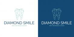 Logo & stationery # 956506 for Diamond Smile   logo and corporate identity requested for a Teeth Whitening studio abroad contest