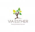 Logo & Huisstijl # 620942 voor Ontwerp een log en huisstijl voor Via Esther Personal Assistant Services wedstrijd