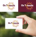 Logo & Huisstijl # 1071072 voor Huisstijl    logo met ballen en uitstraling  Os Troncos de Ribeira Sacra  Viticultural heroica   Vinedos e Vinos wedstrijd