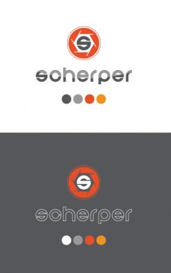 Logo & Huisstijl # 432047 voor Rotterdams onderzoeks- en adviesbureau Scherper zoekt passend logo+huisstijl wedstrijd