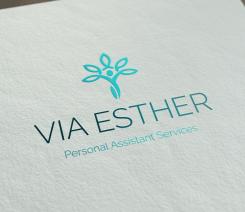 Logo & Huisstijl # 621448 voor Ontwerp een log en huisstijl voor Via Esther Personal Assistant Services wedstrijd