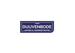 Logo & Huisstijl # 914178 voor Logo en huisstijl voor Van Duijvenbode Advies & Administratie wedstrijd