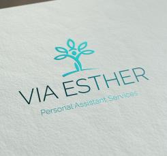 Logo & Huisstijl # 621450 voor Ontwerp een log en huisstijl voor Via Esther Personal Assistant Services wedstrijd