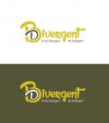Logo & stationery # 535279 for Think Divergent. Be Divergent! contest