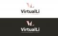 Logo & stationery # 837338 for Elegant, professional logo and corporate identity for starting Virtual Manager contest