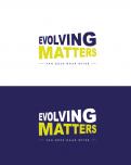 Logo & stationery # 579521 for Logo for Evolving Matters, Giving shape to change contest