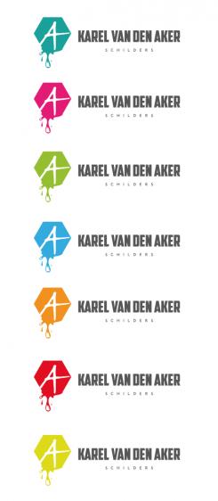 Logo & Huisstijl # 618044 voor Nieuw modern & fris logo voor gerenommeerd Schildersbedrijf   wedstrijd