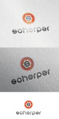 Logo & Huisstijl # 432056 voor Rotterdams onderzoeks- en adviesbureau Scherper zoekt passend logo+huisstijl wedstrijd