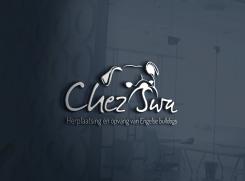 Logo & stationery # 623162 for Chez Swa! Design a logo for a rescue and rehoming shelter for the English bulldog contest