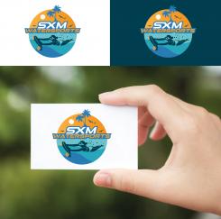 Logo & stationery # 1095762 for Logo and corporate identity for water sports company Caribbean Island contest