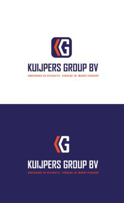 Logo & Huisstijl # 607213 voor Logo + huisstijl gezocht met internationale uitstraling Kuijpers group wedstrijd