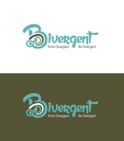 Logo & stationery # 535286 for Think Divergent. Be Divergent! contest