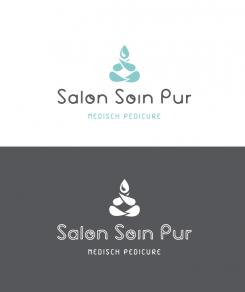Logo & stationery # 429150 for Develop a stylish logo and corporate identity for a medical pedicure / beautician contest