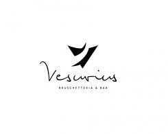 Logo & Huisstijl # 683458 voor Een vulkanisch duo openen: Vesuvius Bruschetteria & Bar wedstrijd