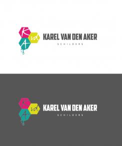 Logo & Huisstijl # 618657 voor Nieuw modern & fris logo voor gerenommeerd Schildersbedrijf   wedstrijd