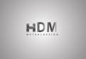 Logo # 468482 voor logo HDM metaaldesign wedstrijd