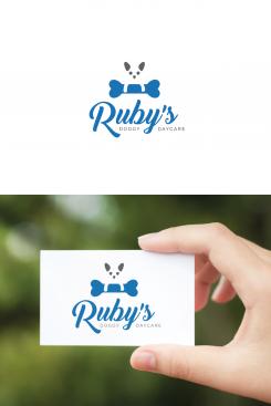 Logo & Huisstijl # 750678 voor Ruby's Doggy Daycare wedstrijd