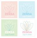 Logo & stationery # 725573 for Zensa - Yoga & Pilates contest