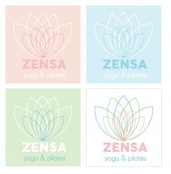 Logo & Huisstijl # 725573 voor Zensa - Yoga & Pilates wedstrijd