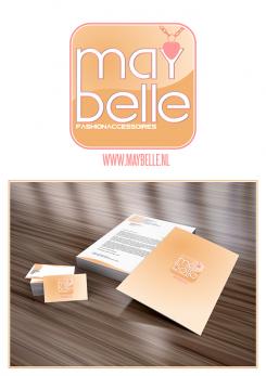 Logo & Huisstijl # 255734 voor Ontwerp een stylish, fashionable en sexy huisstijl en logo voor Maybelle een webshop in fashionaccessoires wedstrijd